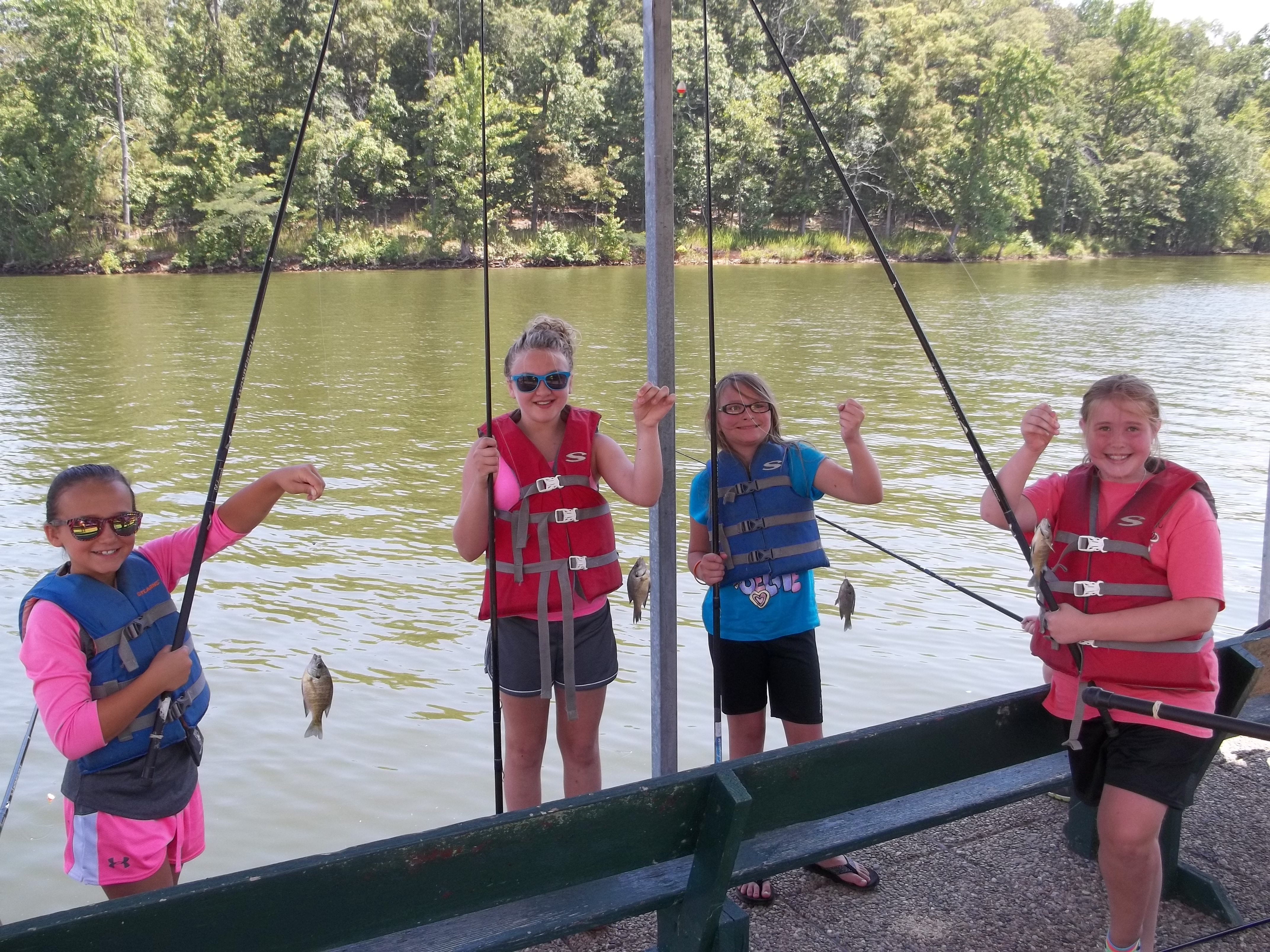 Kentucky Department of Fish & Wildlife CAMP CURRIE PICTURES 2014